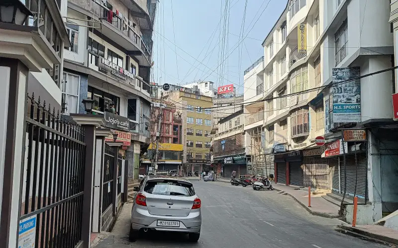 Aizawl City in 2023