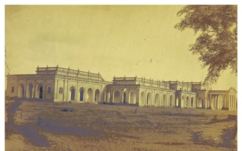Lucknow Album (35) - Bulampore Hospital