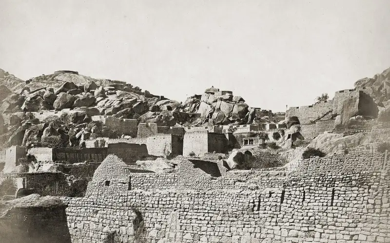 Ramparts of the Fort, Chitradurga