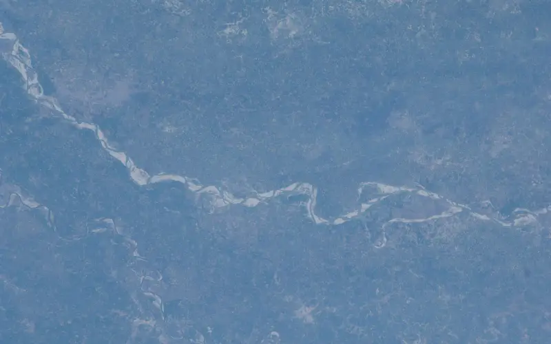 ISS034-E-47918 - View of India
