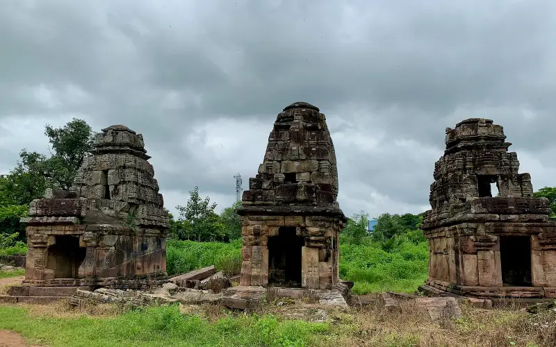 12th century Kota Gudi complex, Ghanpur Mulugu, Telangana India - 8