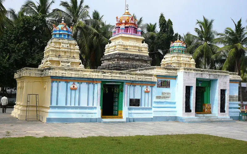 Srikakulandhra Maha Vishnu Temple Panorama