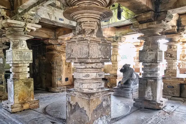 Trikuteshwara temple, Pillalamarri 18