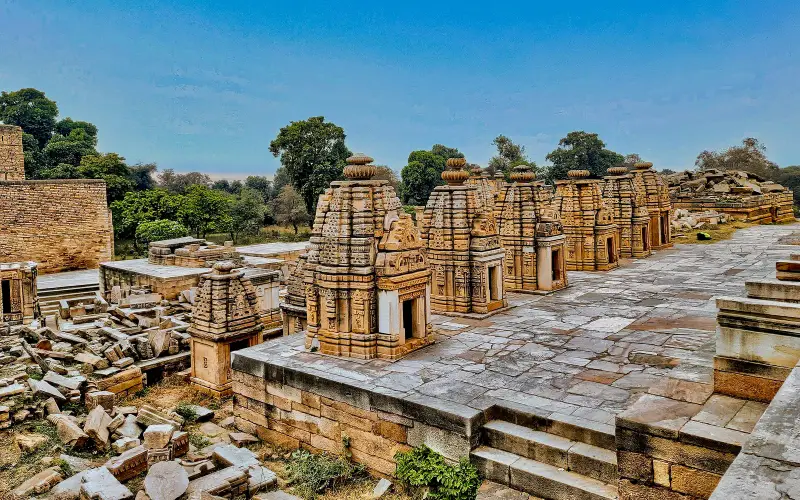 0121621 Batesara Group of Temples Madhya Pradesh 107