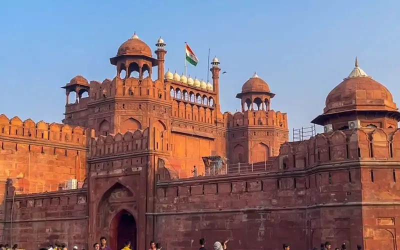 Delhi red fort 1