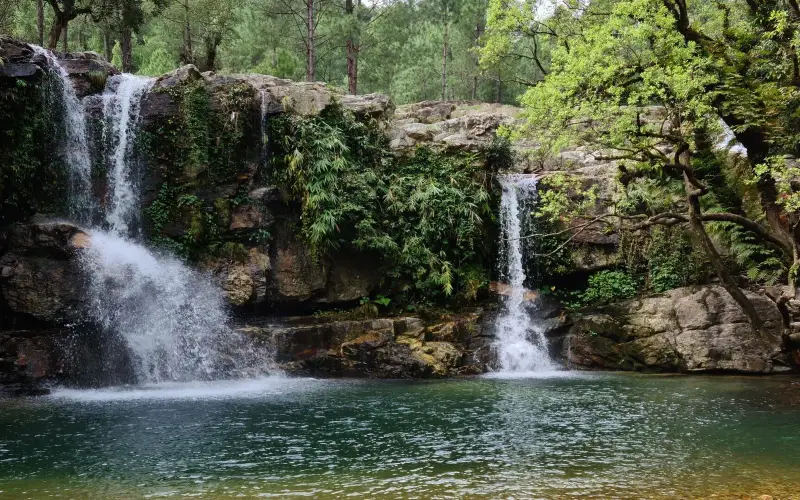 Tunkhola waterfall pithoragarh
