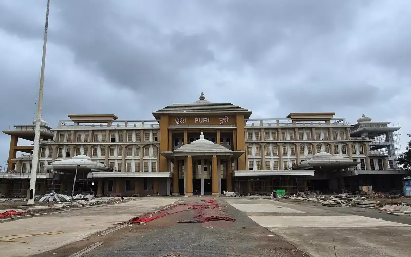 Puri Railway Station - Odisha, Bharat
