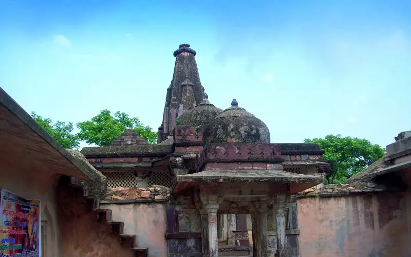 Ranthambore Fort Jain Temple Entrance