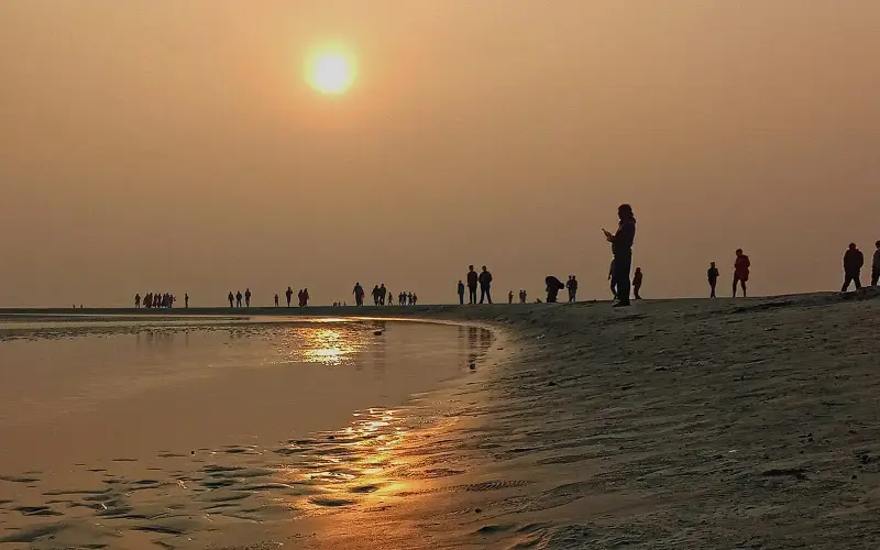 Bakkhali Sea Beach