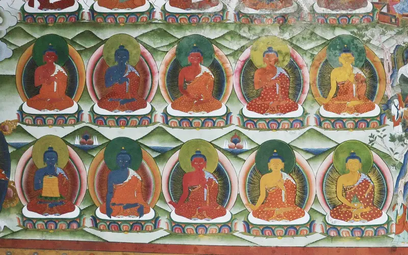 Buddhas - Tawang
