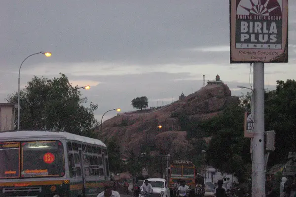 Ucchi Pillayar Temple, Rockfort